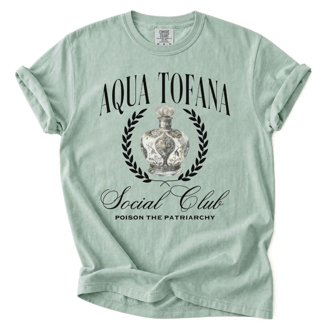 Aqua Tofana Social Club Tee