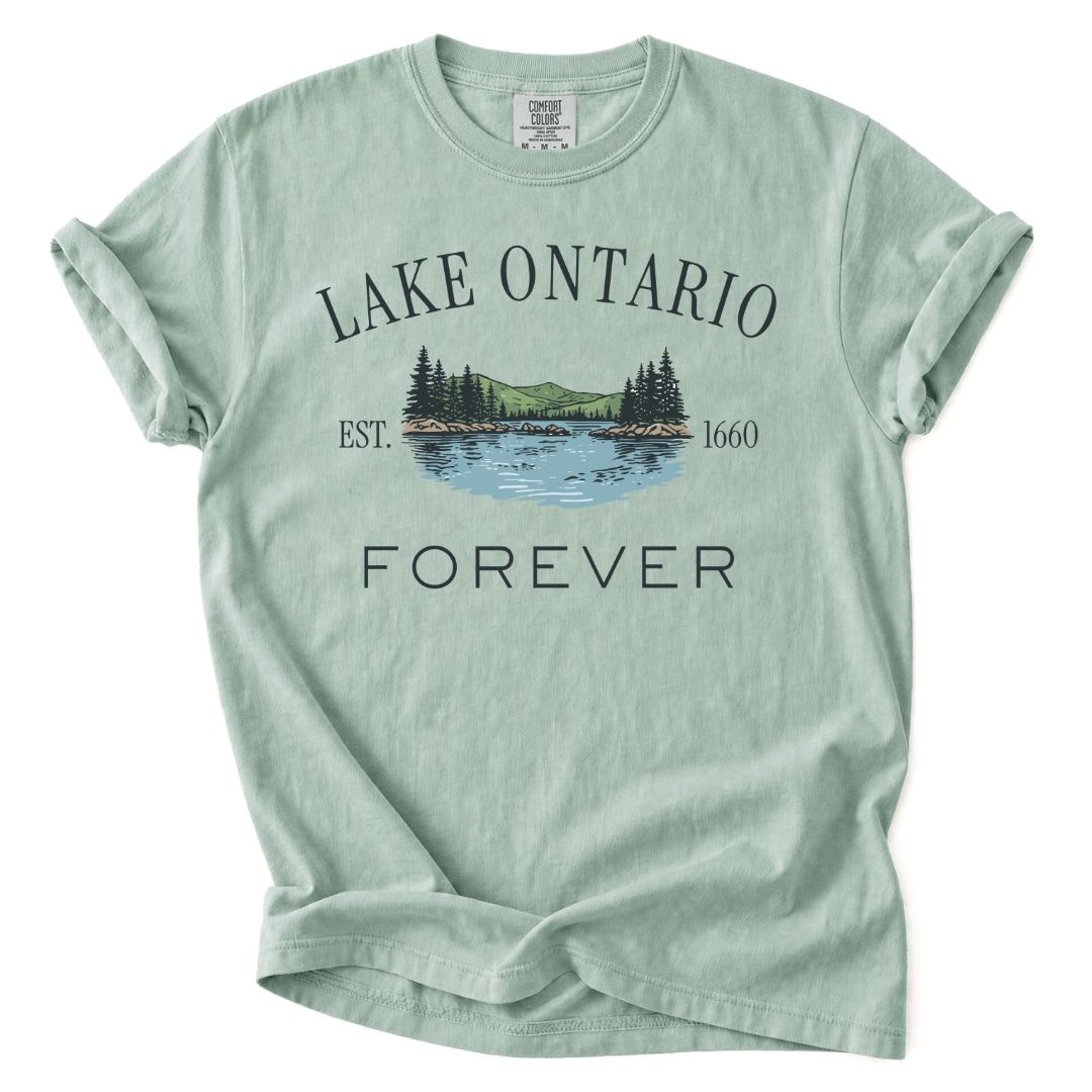 Lake Ontario Forever Tee