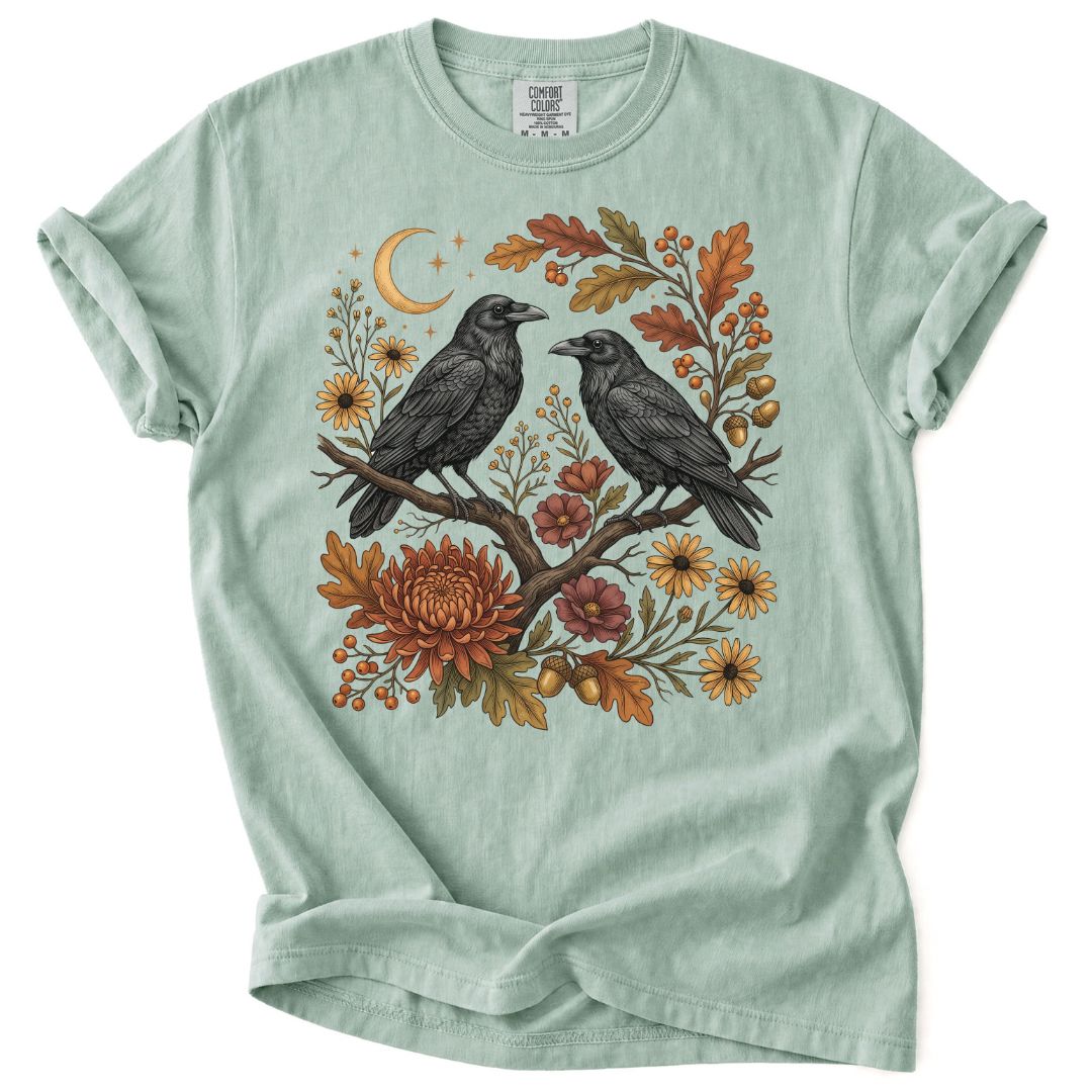 Autumn Ravens Tee