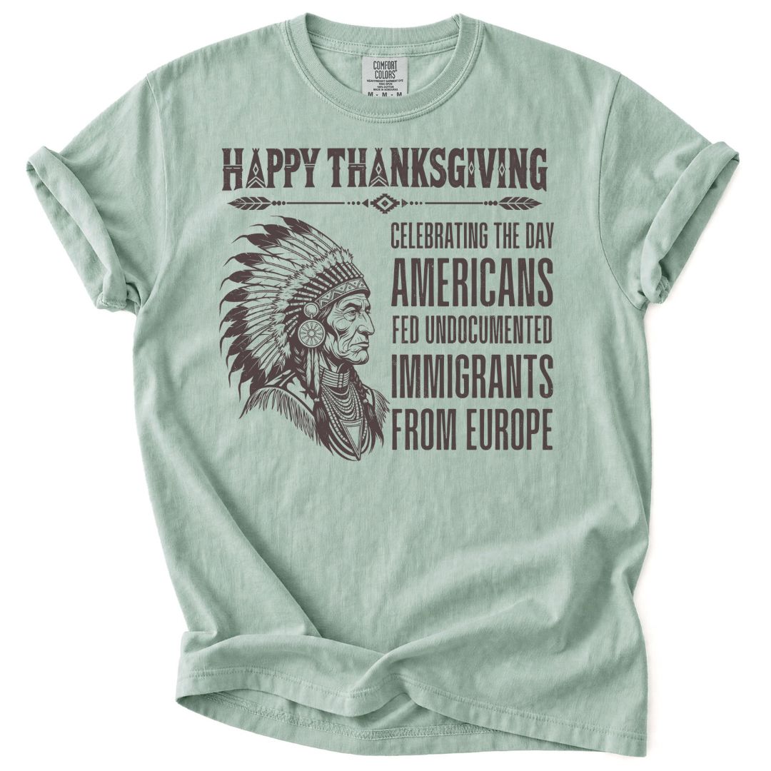 The First Thanksgiving Tee