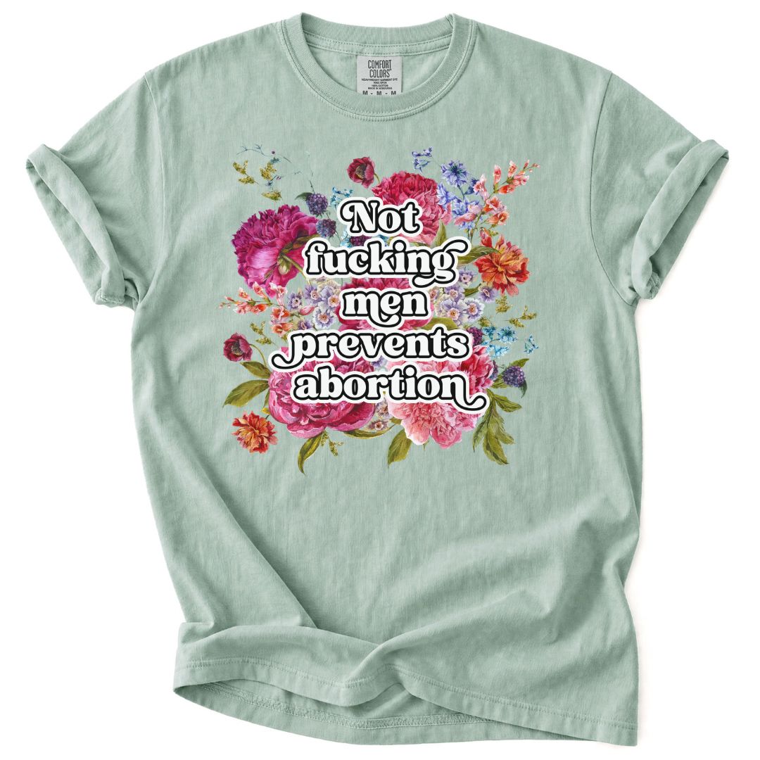4B Floral Tee