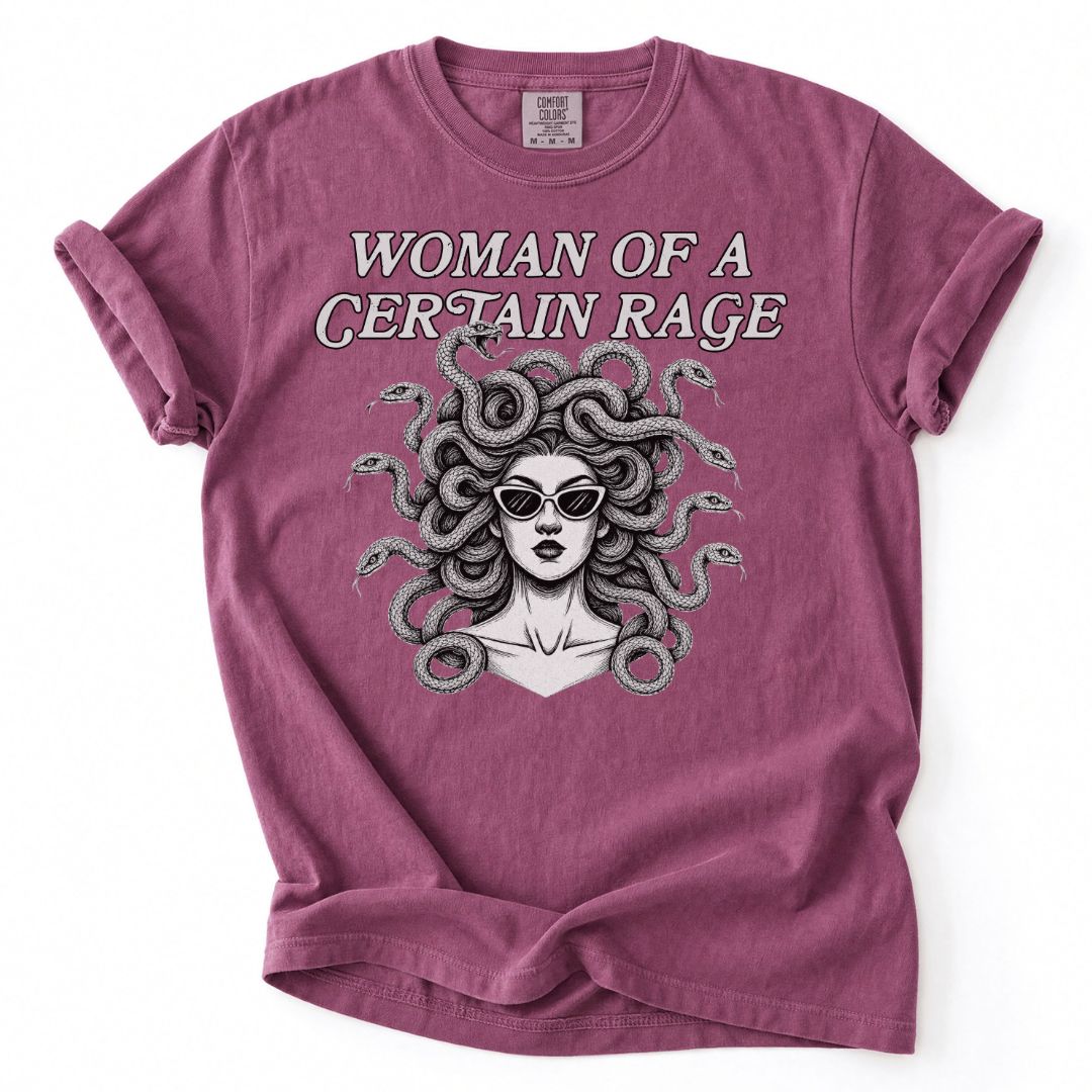 Woman Of A Certain Rage Medusa Tee