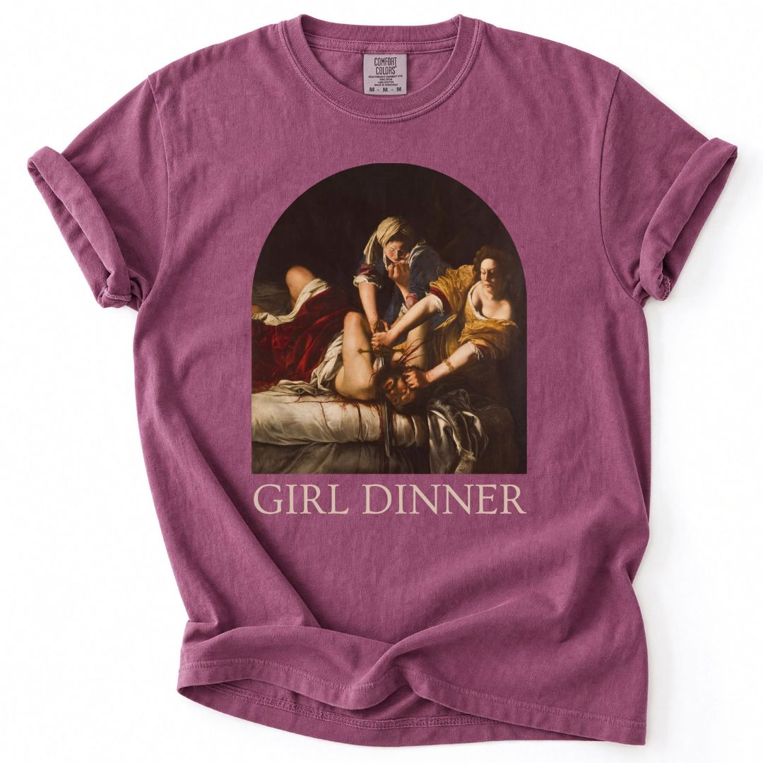 Girl Dinner Tee
