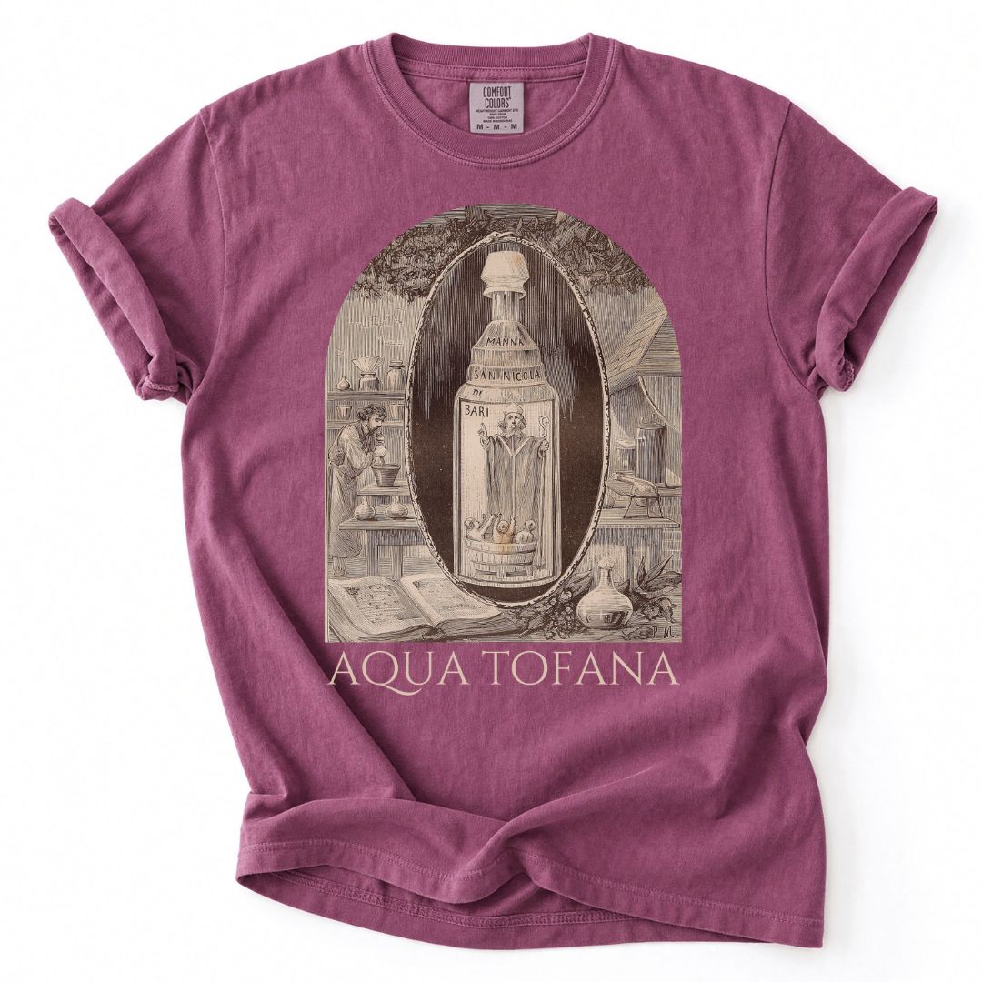 Aqua Tofana Tee