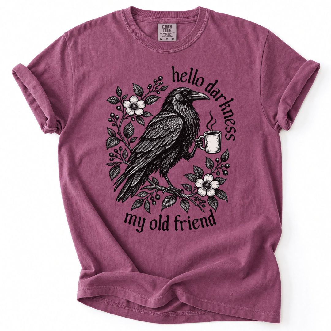 Hello Darkness My Old Friend Tee
