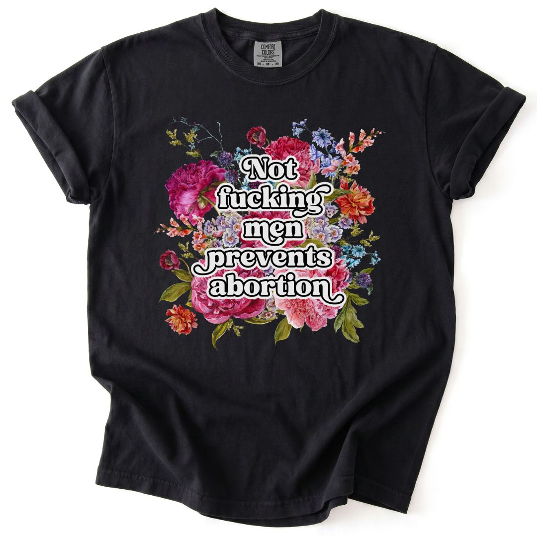 4B Floral Tee
