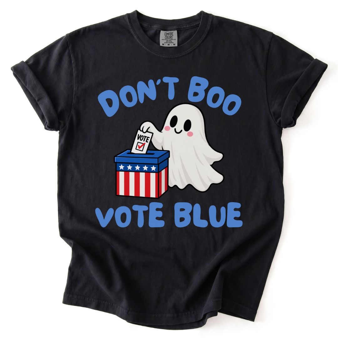 Don't Boo Vote Blue Tee