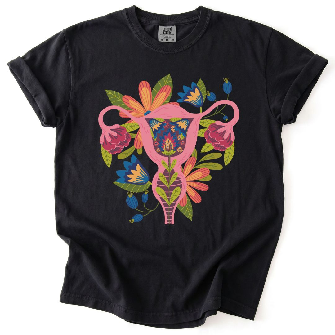 Blooming Uterus Tee