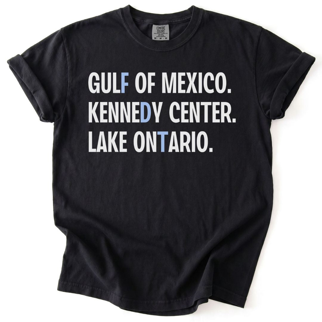 Gulf Center Lake FDT Tee