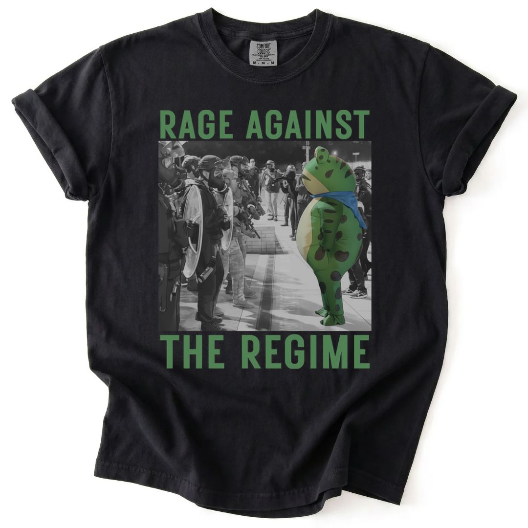 Rage Against The Regime Tee