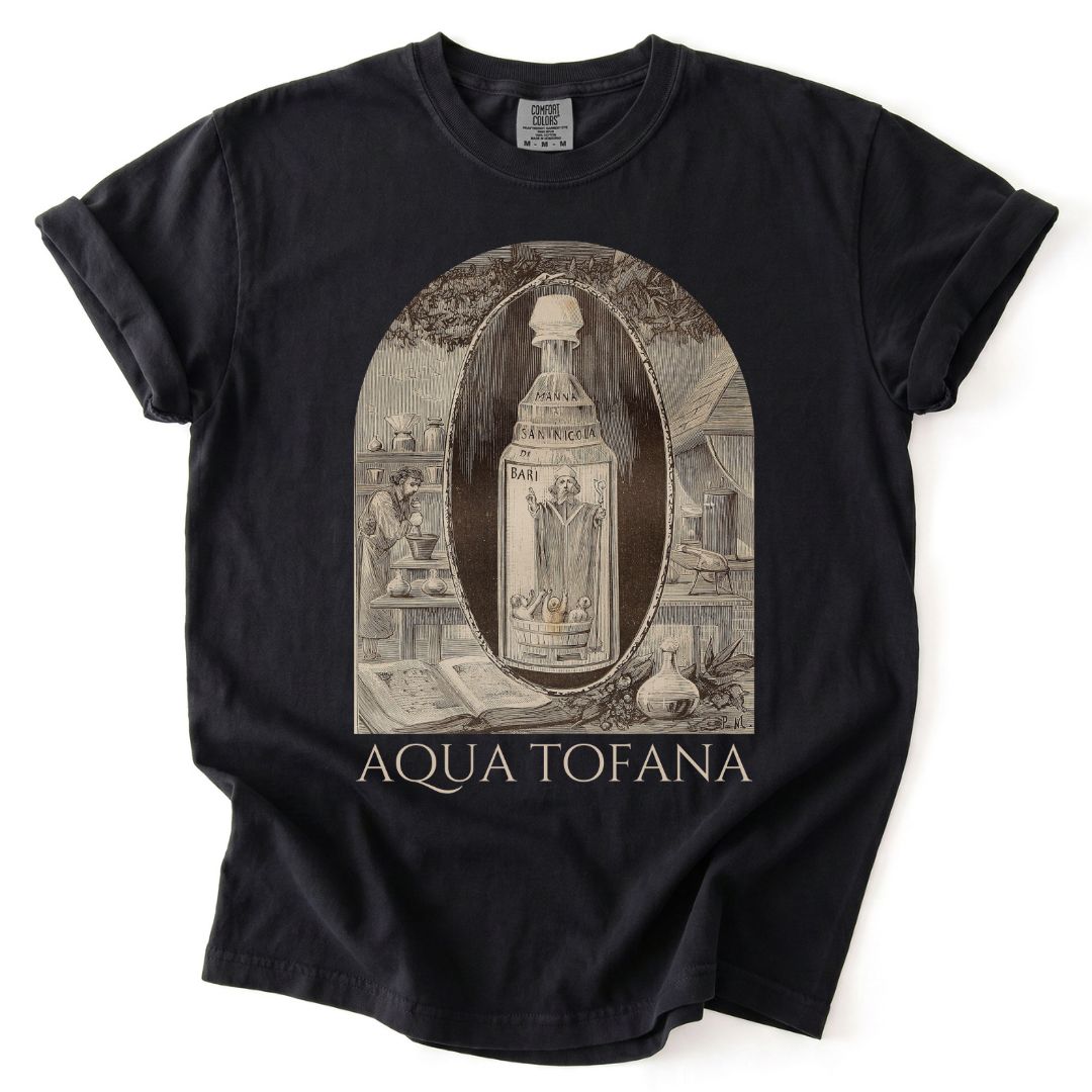 Aqua Tofana Tee