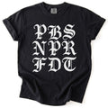 PBS NPR FDT Blackletter Tee