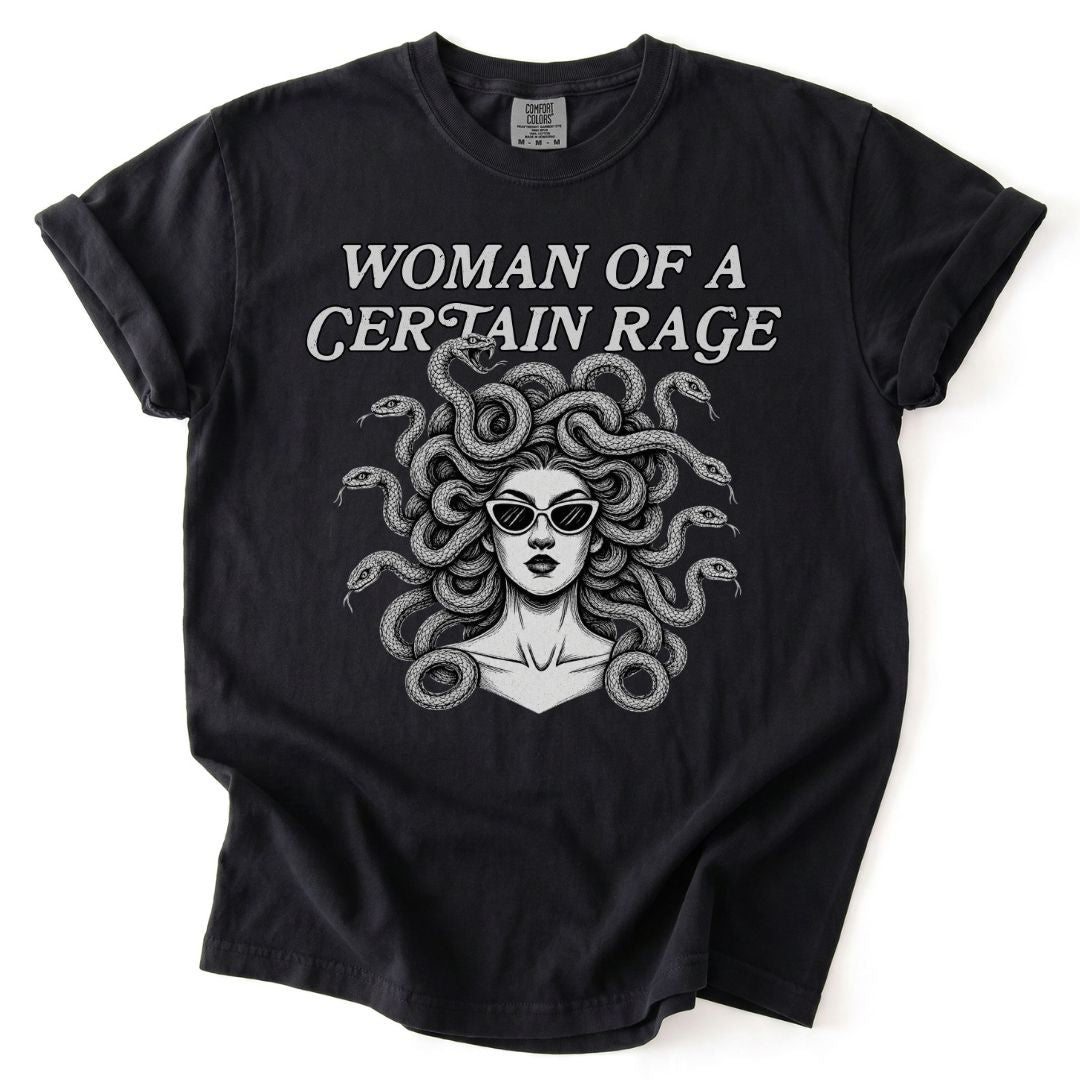 Woman Of A Certain Rage Medusa Tee