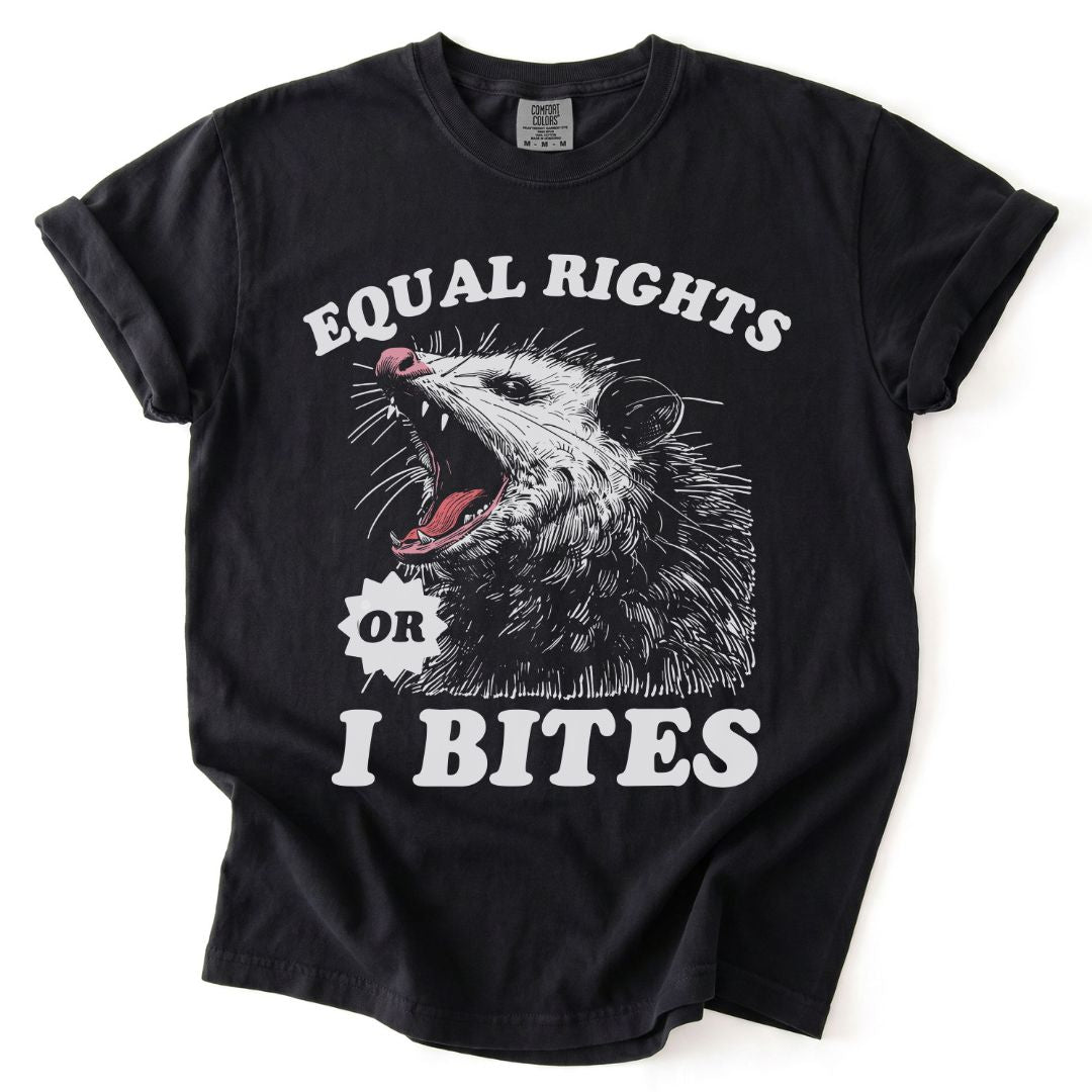 Equal Rights Or I Bites Tee