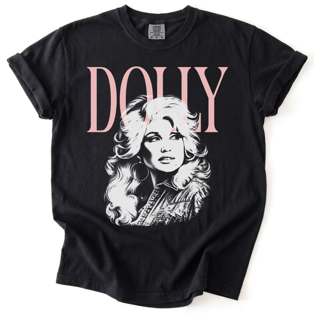 Dolly Vintage Style Tee
