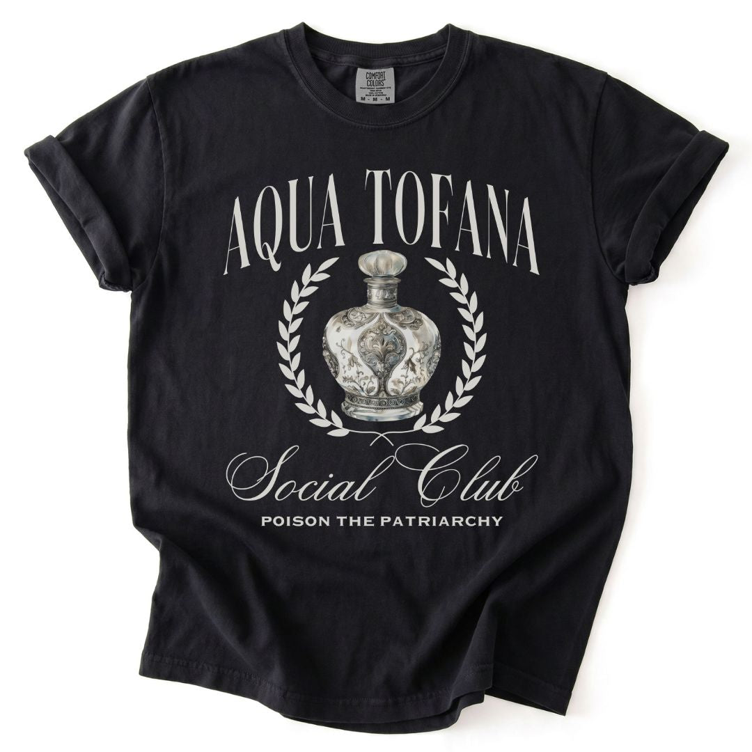 Aqua Tofana Social Club Tee