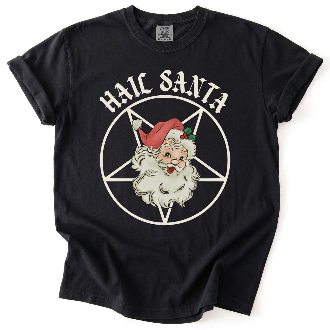 Hail Santa Tee