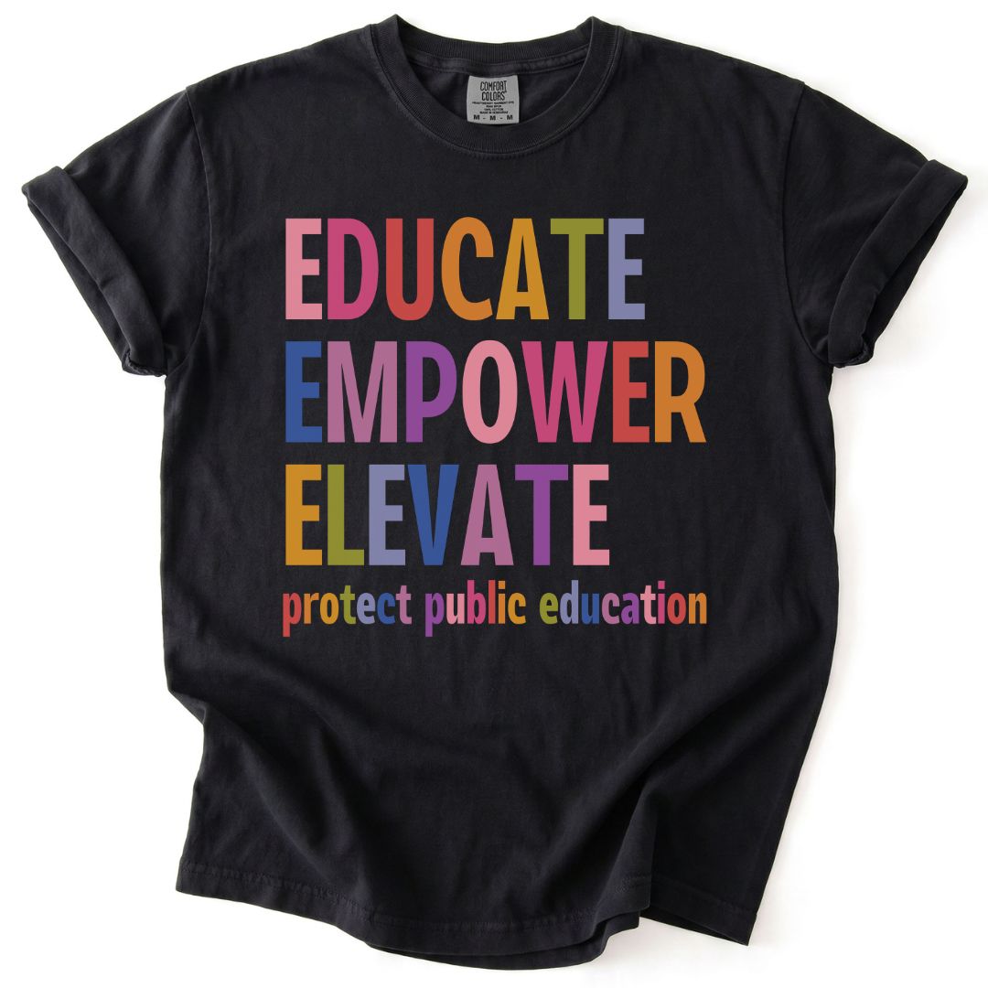 Protect Public Education Tee