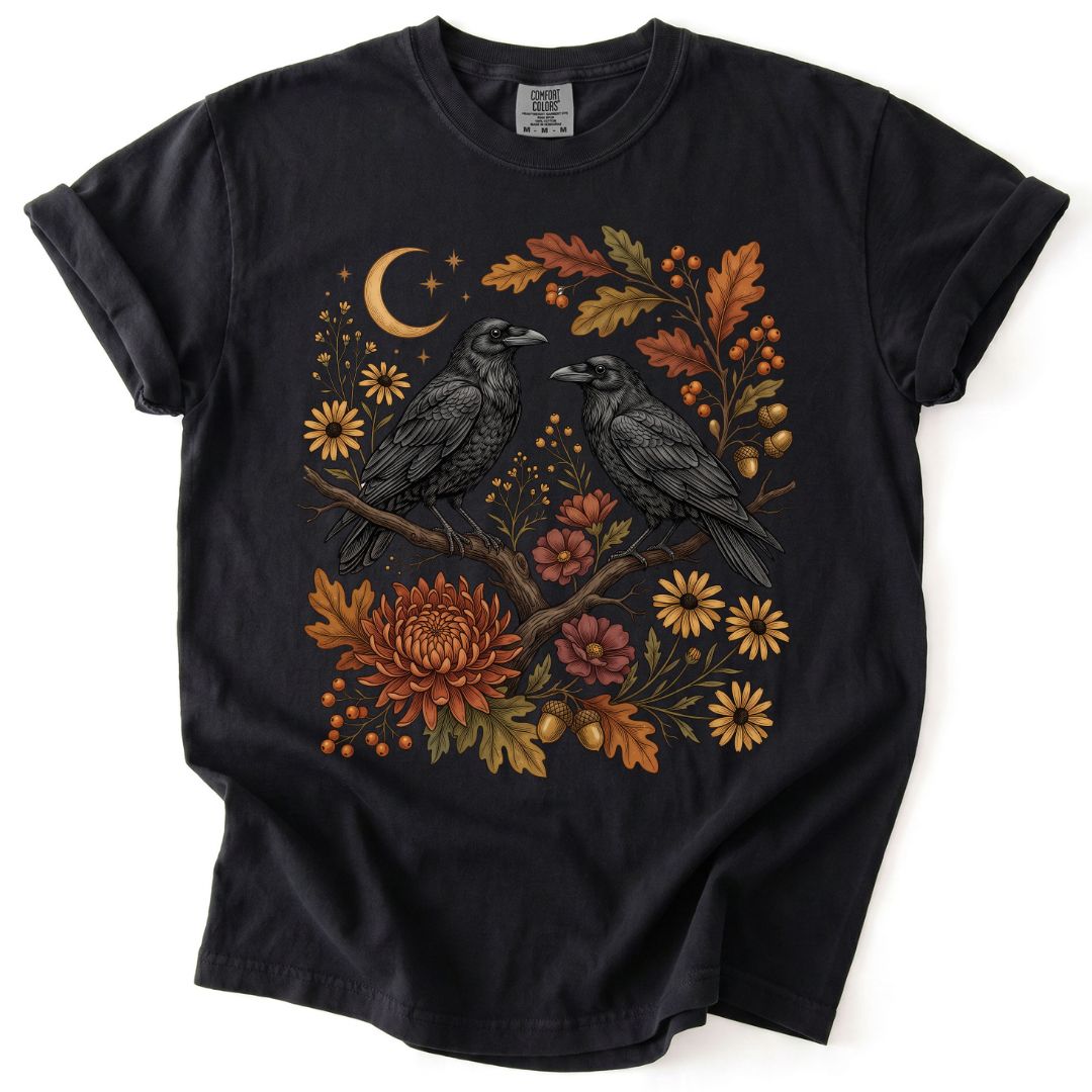 Autumn Ravens Tee