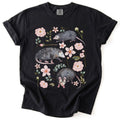 Floral Possum Tee