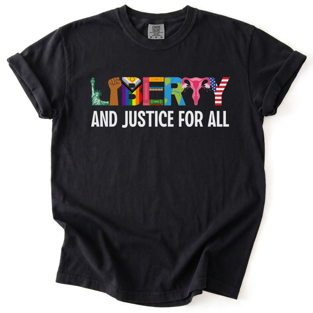 Liberty For All Tee