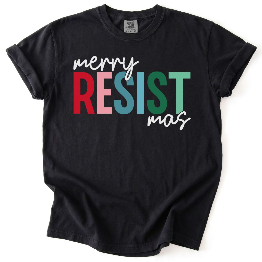 Merry Resistmas Tee