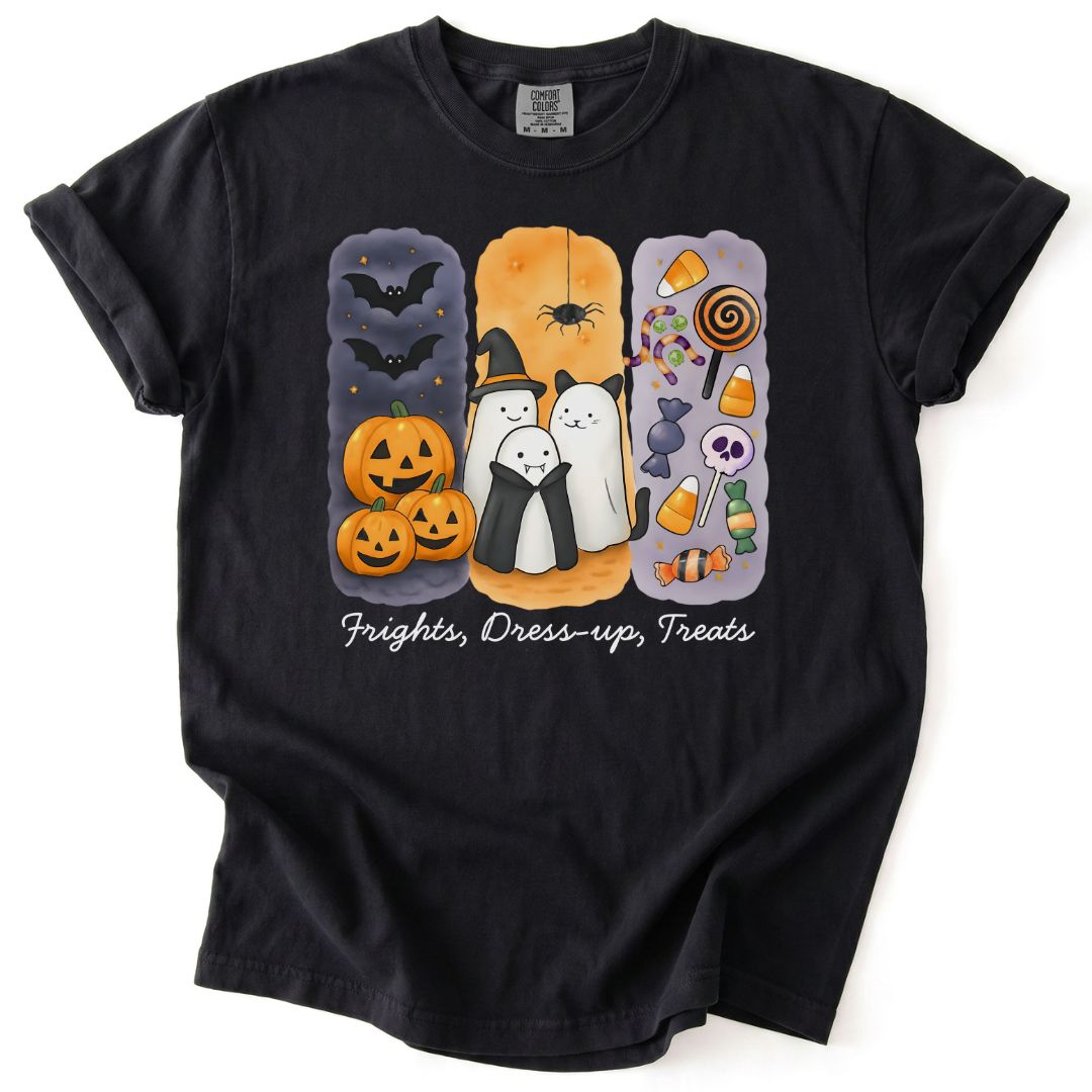 Frights, Dress-up, Terror FDT Tee