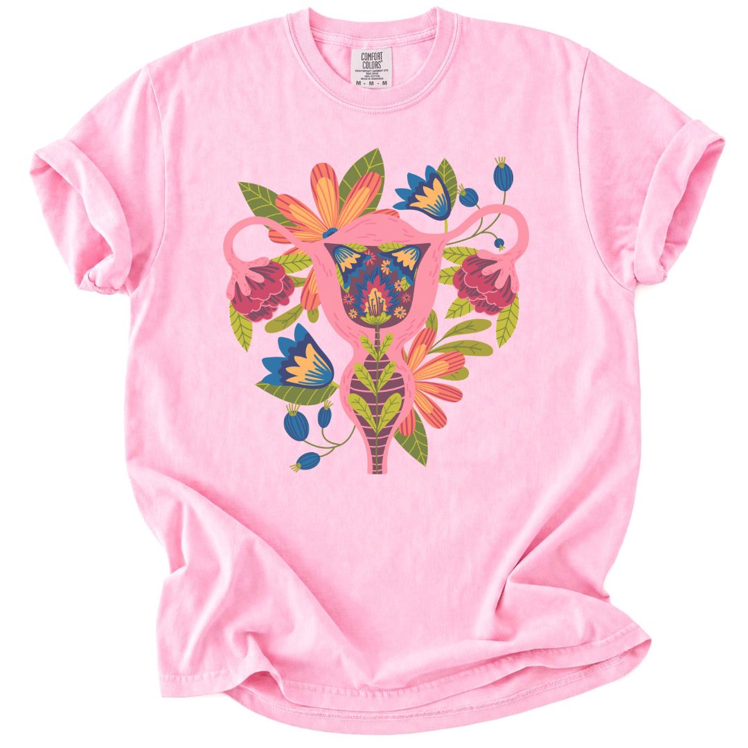 Blooming Uterus Tee