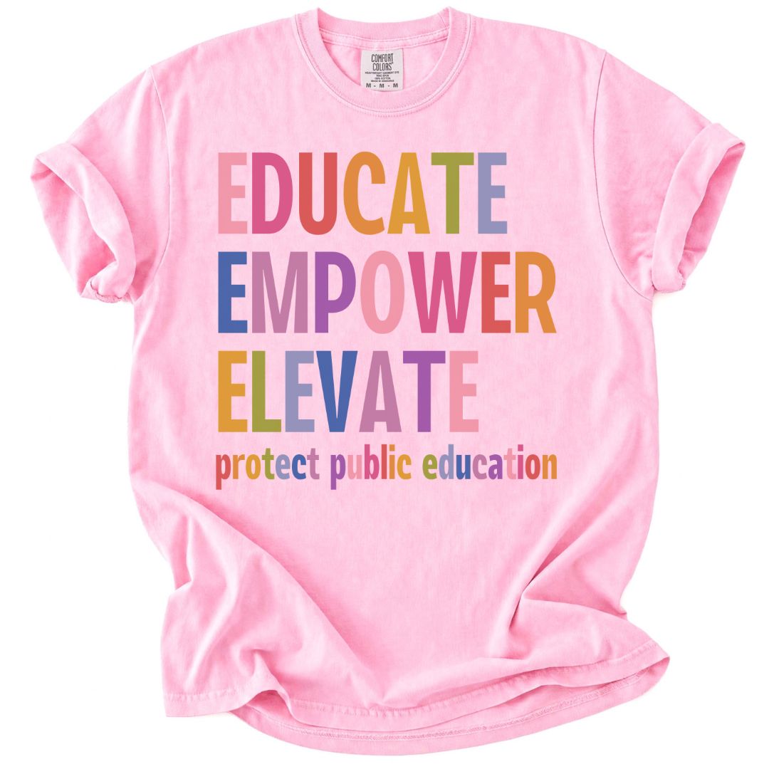Protect Public Education Tee