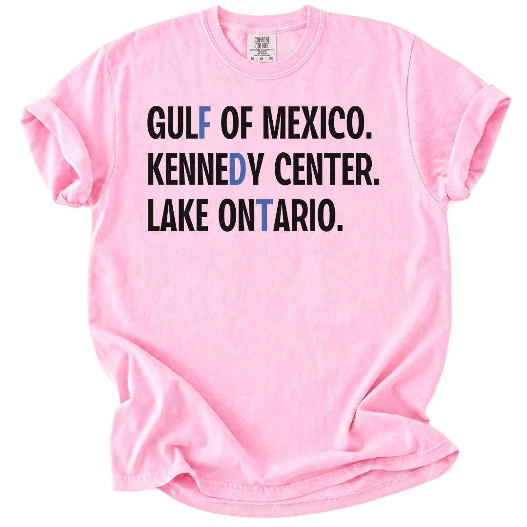 Gulf Center Lake FDT Tee