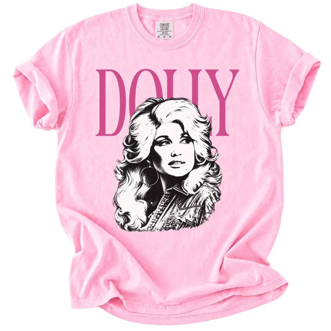 Dolly Vintage Style Tee