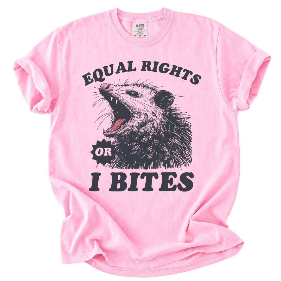 Equal Rights Or I Bites Tee
