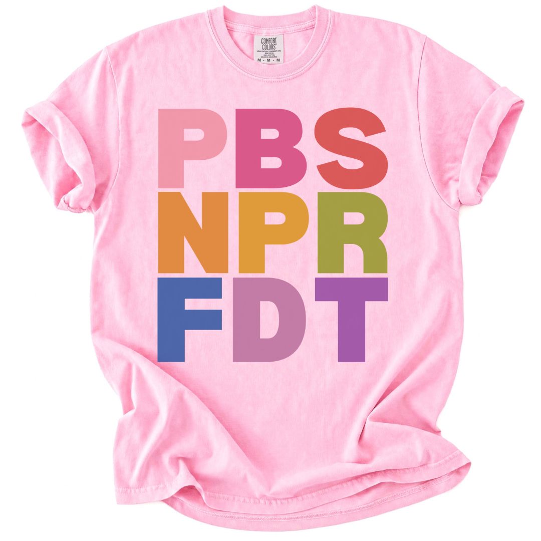 PBS NPR FDT Tee