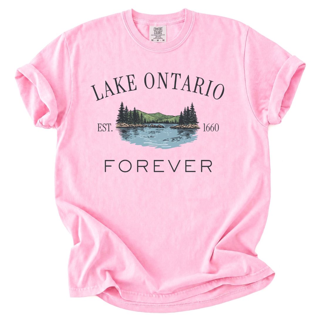Lake Ontario Forever Tee