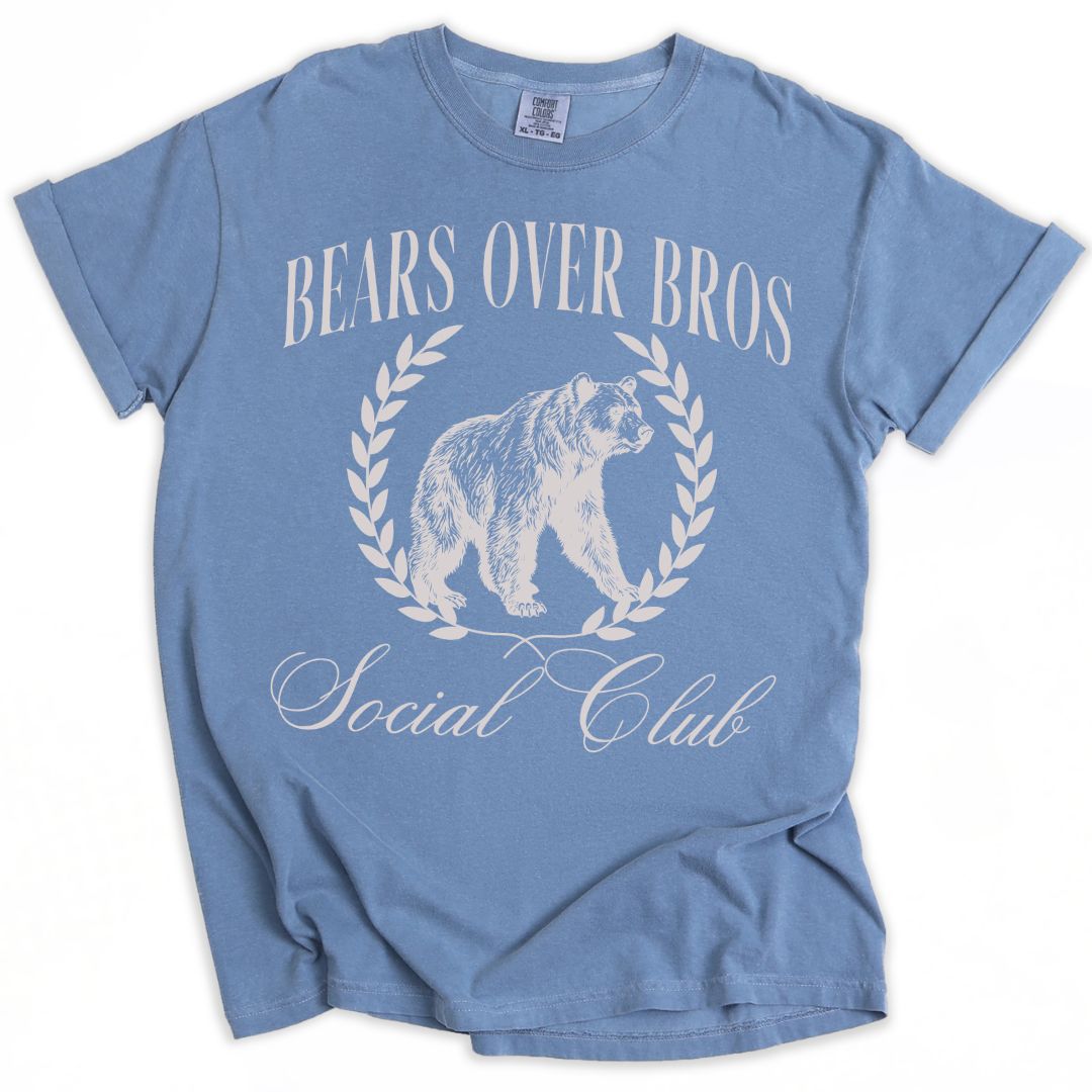 Bears Over Bros Social Club Tee