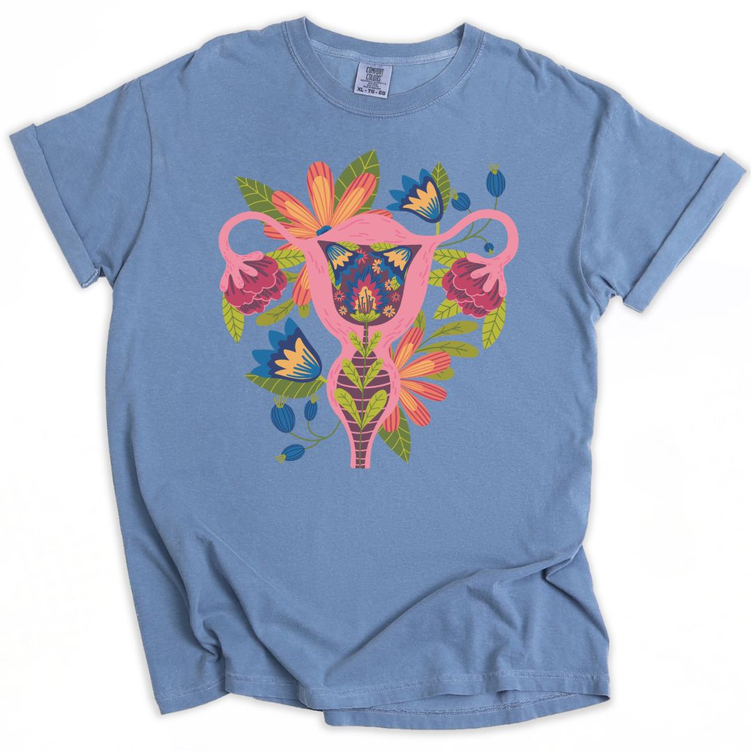 Blooming Uterus Tee