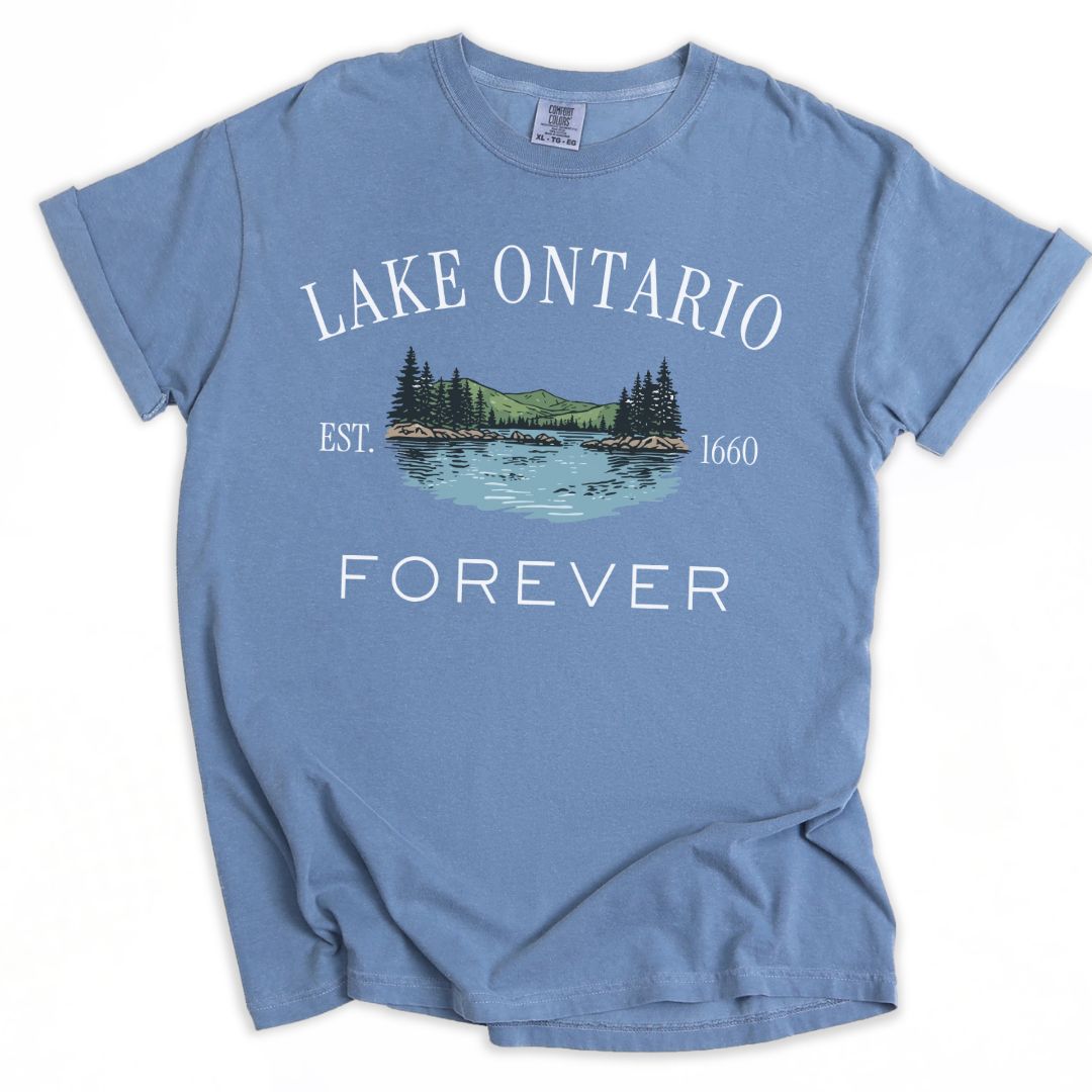 Lake Ontario Forever Tee