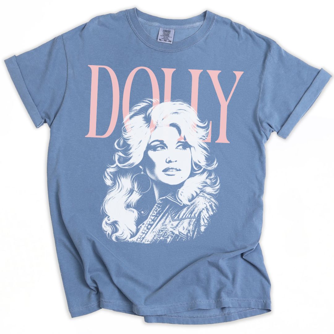 Dolly Vintage Style Tee
