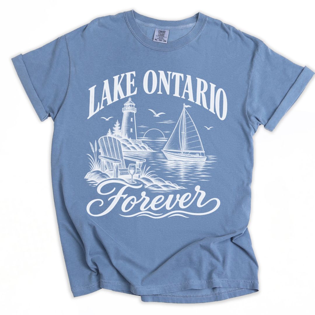 Lake Ontario Forever Beach Tee