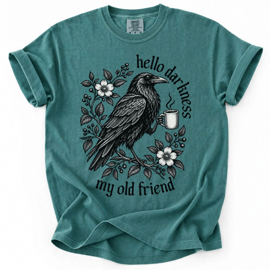 Hello Darkness My Old Friend Tee