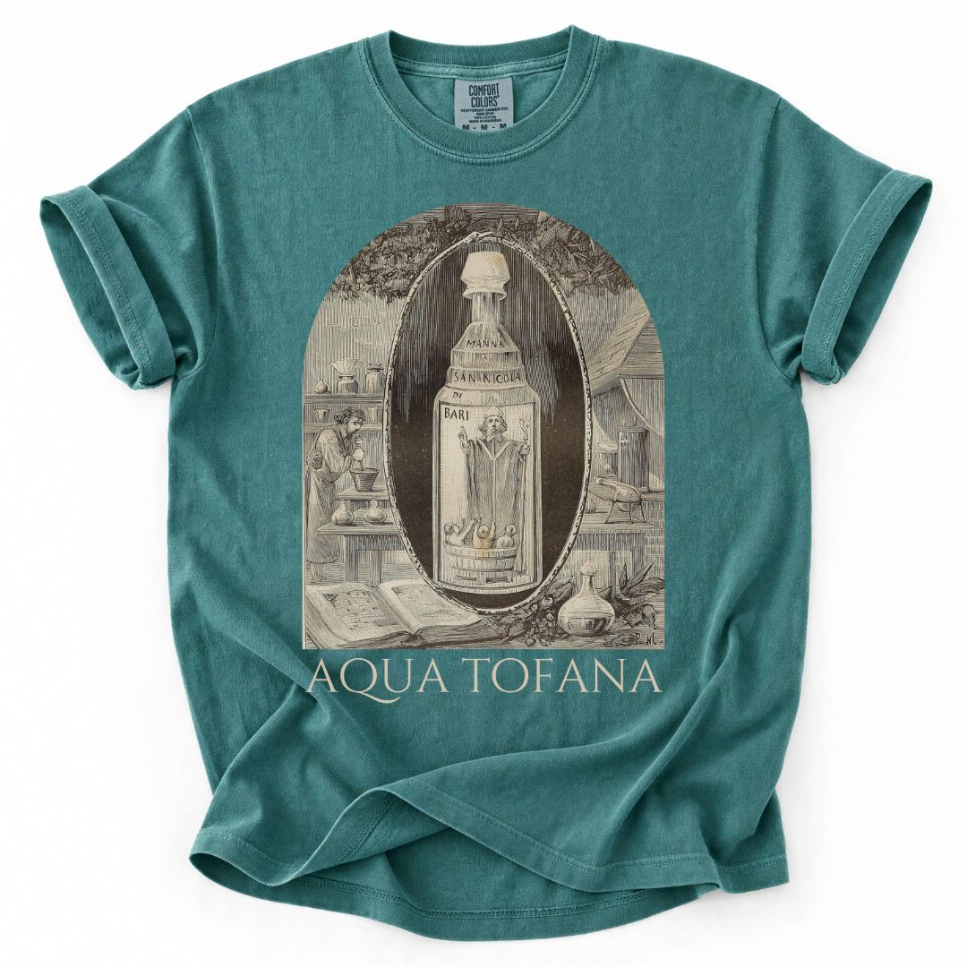 Aqua Tofana Tee
