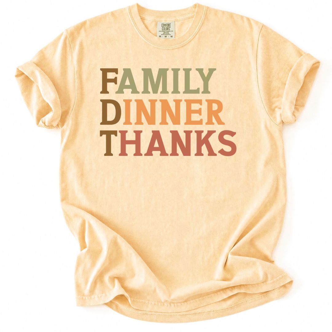 Family Dinner Thanks FDT Tee
