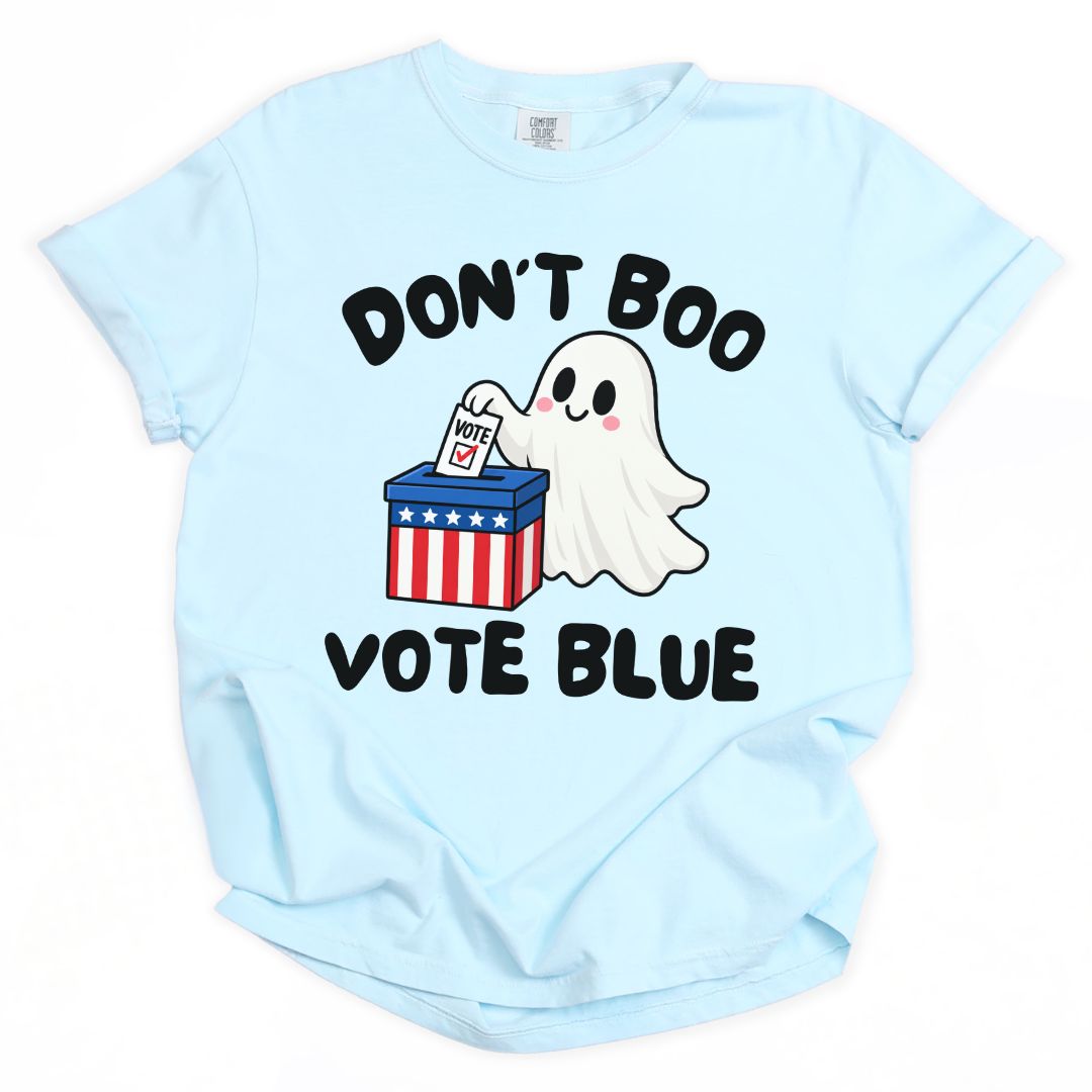 Don't Boo Vote Blue Tee