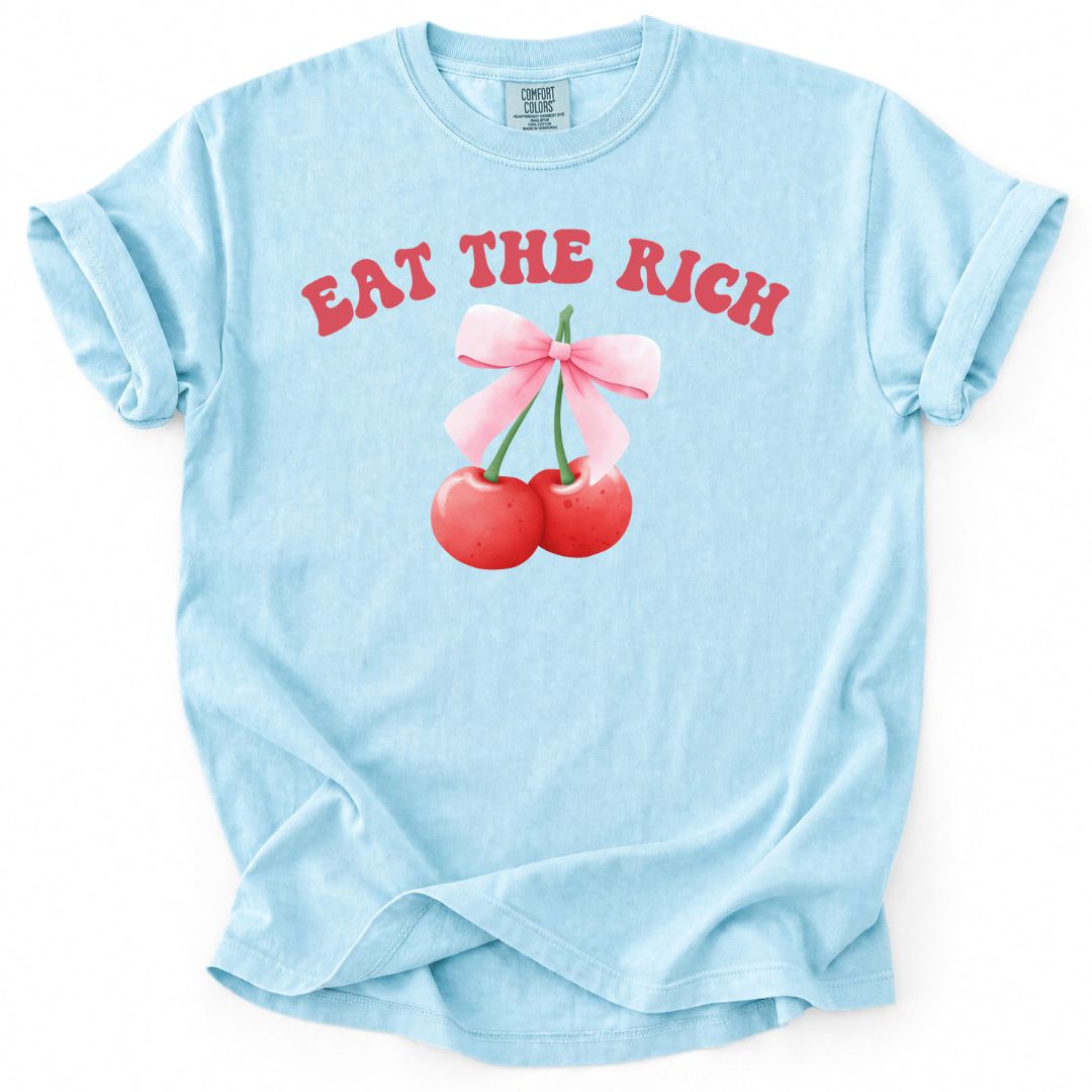 Eat The Rich Cherries Tee