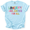 Liberty And Justice For All Tee