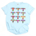 Floral Uterus Tee