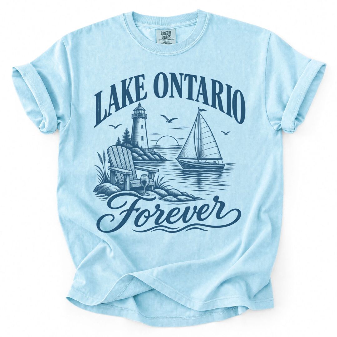 Lake Ontario Forever Beach Tee