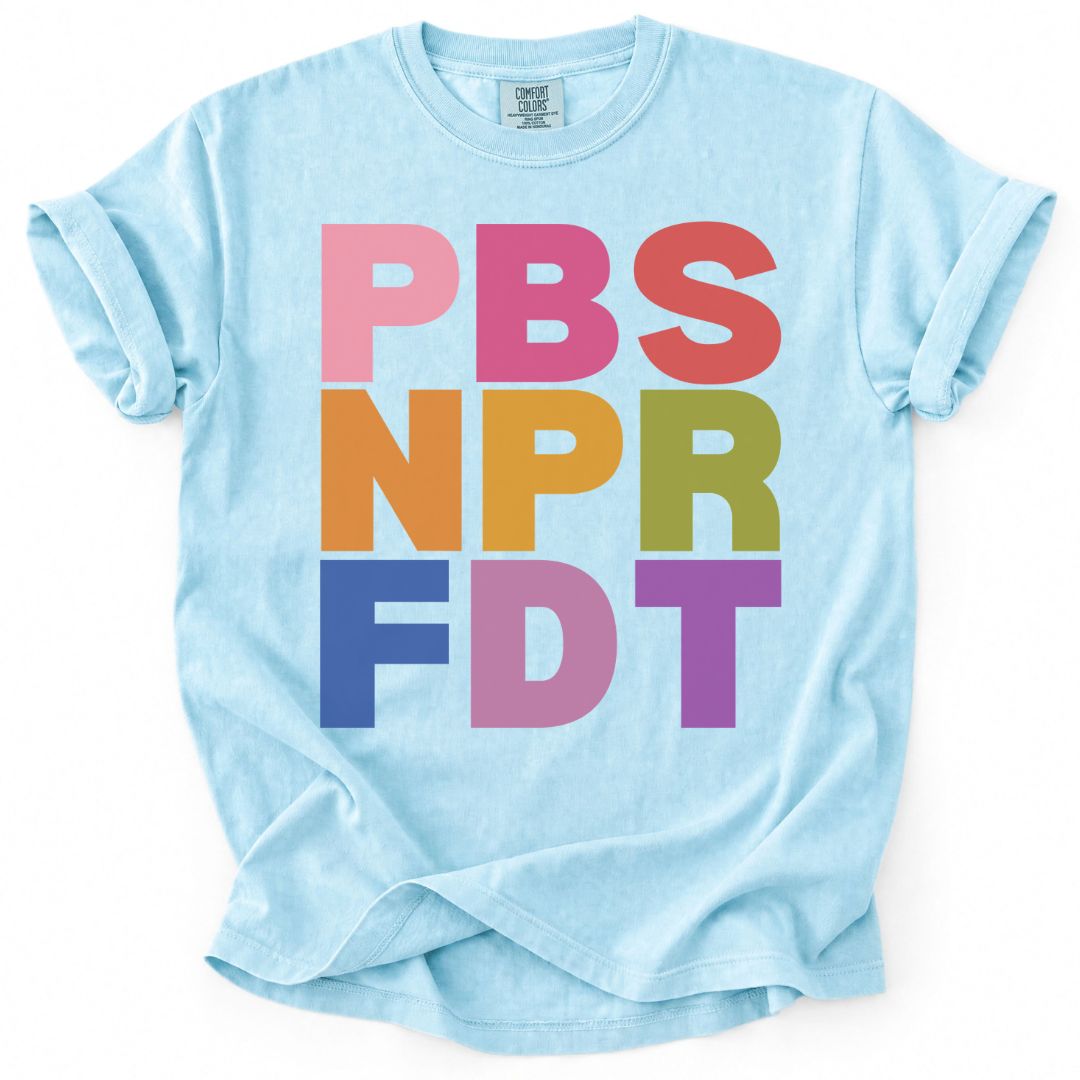 PBS NPR FDT Tee