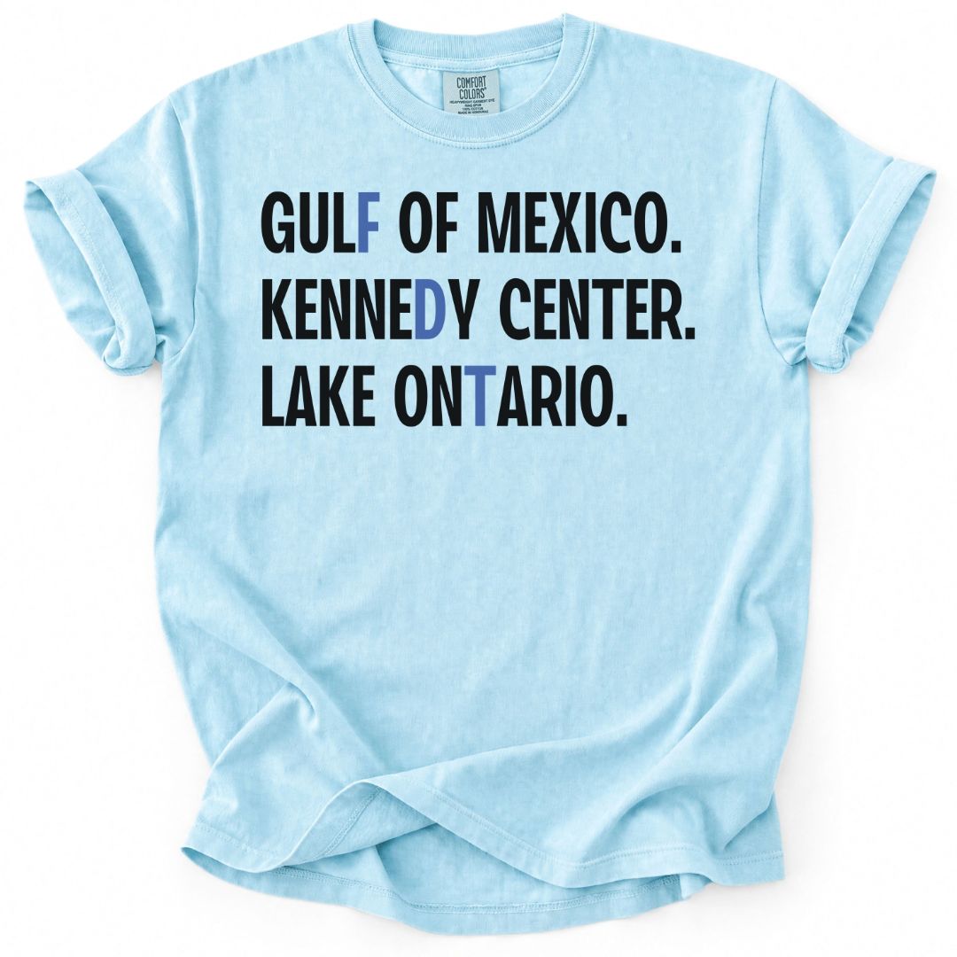 Gulf Center Lake FDT Tee