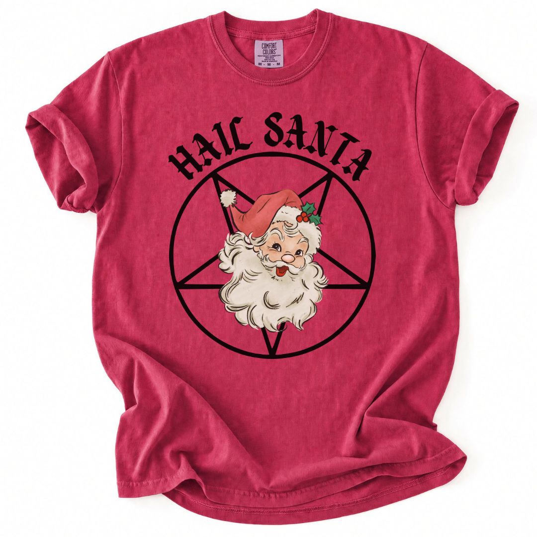 Hail Santa Tee